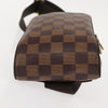Secondhand Louis Vuitton Geronimos Waist Bag Damier