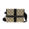 Gucci Buckle Belt Bag GG Canvas
