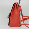 Secondhand Celine Backpack Orange Leather Bags