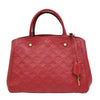 Secondhand Louis Vuitton Montaigne Handbag Monogram Empreinte