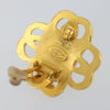 Secondhand Chanel CC Hoop Clip-On Earrings