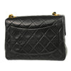 Secondhand Chanel Vintage Square Classic Single Flap Bag Quilted