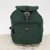 Secondhand Prada Front Pocket Backpack Tessuto