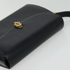 Gucci Vintage Flap Crossbody Bag Leather