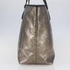 Salvatore Ferragamo Gancini Tote Patent leather