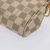 Secondhand Louis Vuitton Favorite Handbag Damier