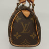 Louis Vuitton Speedy Mini HL Handbag Monogram Canvas