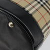Secondhand Burberry Nova Check Tote Canvas and
