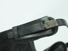 Secondhand Gucci Open Hobo Black Canvas Bag