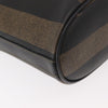 Fendi Pequin Shoulder Bag Canvas