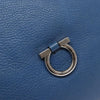 Salvatore Ferragamo Gancini Shoulder Bag Leather
