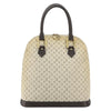 Secondhand Louis Vuitton Alma Handbag Mini Lin Monogram