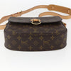 Louis Vuitton Saint Cloud Handbag Monogram Canvas