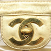 Chanel Classic Single Flap Bag Quilted Applique Vinyl