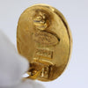 Secondhand Chanel CC Hoop Clip-On Earrings