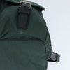 Secondhand Prada Vela Double Front Pocket Backpack Tessuto with Saffiano