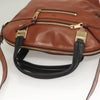 Secondhand Chloe Angie Tote Brown Leather Accessories