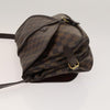 Secondhand Louis Vuitton Saumur Handbag Damier