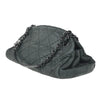 Chanel Just Mademoiselle Bag Quilted Iridescent Leather