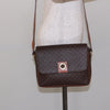Secondhand Celine Macadam Shoulder Bag PVC