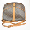 Louis Vuitton Saumur Handbag Monogram Canvas