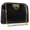 Secondhand Salvatore Ferragamo Vintage Gancini Chain Shoulder Bag