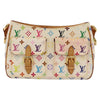 Secondhand Louis Vuitton Lodge Handbag Monogram Multicolor