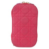 Christian Dior Lady Dior Phone Holder on Chain Cannage Quilt Lambskin