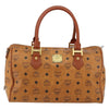 Secondhand MCM Visetos Handbag Canvas and