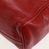 Secondhand Loewe Anagram handbag Red Leather Bags