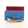 Salvatore Ferragamo Gancini Flap Continental Wallet Leather