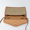 Celine Vintage Macadam Shoulder Bag Canvas