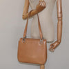 Salvatore Ferragamo Gancini Shoulder Bag Leather
