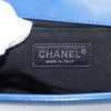 Secondhand Chanel Boy Flap Bag Quilted Plexiglass Patent
