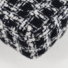 Secondhand Chanel Square Classic Single Flap Bag Quilted Tweed
