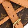 Louis Vuitton Saumur Handbag Monogram Canvas