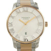 Tiffany & Co. Atlas Dome Automatic Watch Yellow Gold and Stainless Steel