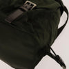 Secondhand Prada Vela Double Front Pocket Backpack Tessuto with Saffiano