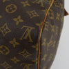 Louis Vuitton Sac Souple Handbag Monogram Canvas