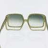 Christian Dior Logo CD Sunglasses Plastic