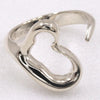 Tiffany & Co. Elsa Peretti Open Heart Ring Silver 925