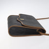 Christian Dior Vintage Honeycomb Flap Crossbody Bag Coated Canvas