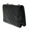 Secondhand Chanel Vintage CC Full Flap Bag Quilted