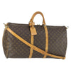 Louis Vuitton Keepall Bandouliere Bag Monogram Canvas