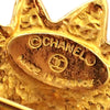Secondhand Chanel Vintage Sunburst Lion Head Brooch