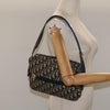 Christian Dior Vintage CD trotter Shoulder bag Canvas