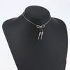 Secondhand Christian Dior Bow CD Pendant Necklace