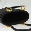 Secondhand Salvatore Ferragamo Gancini mini handbag