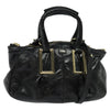 Secondhand Chloe Ethel Handbag Black Leather Bags