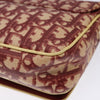 Christian Dior Vintage Flap Crossbody Bag Canvas